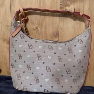 Dooney & Bourke Heart Hobo